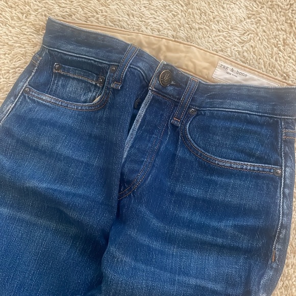 Rag and bone blue jeans - Picture 3 of 3